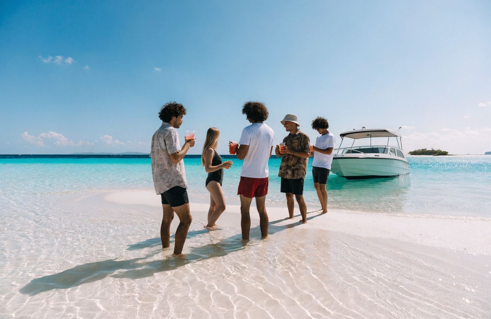 3 Hour Sandbar Trip