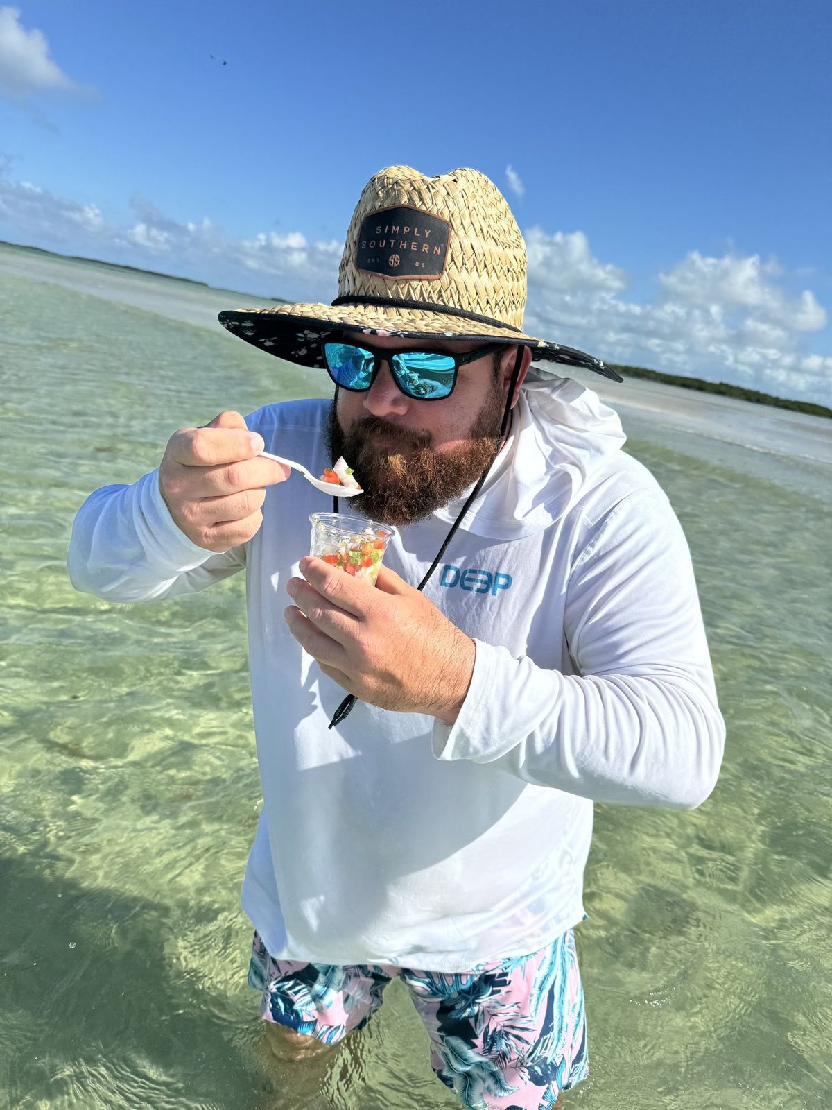 Island Daze charter photo from the Lower Keys backcountry