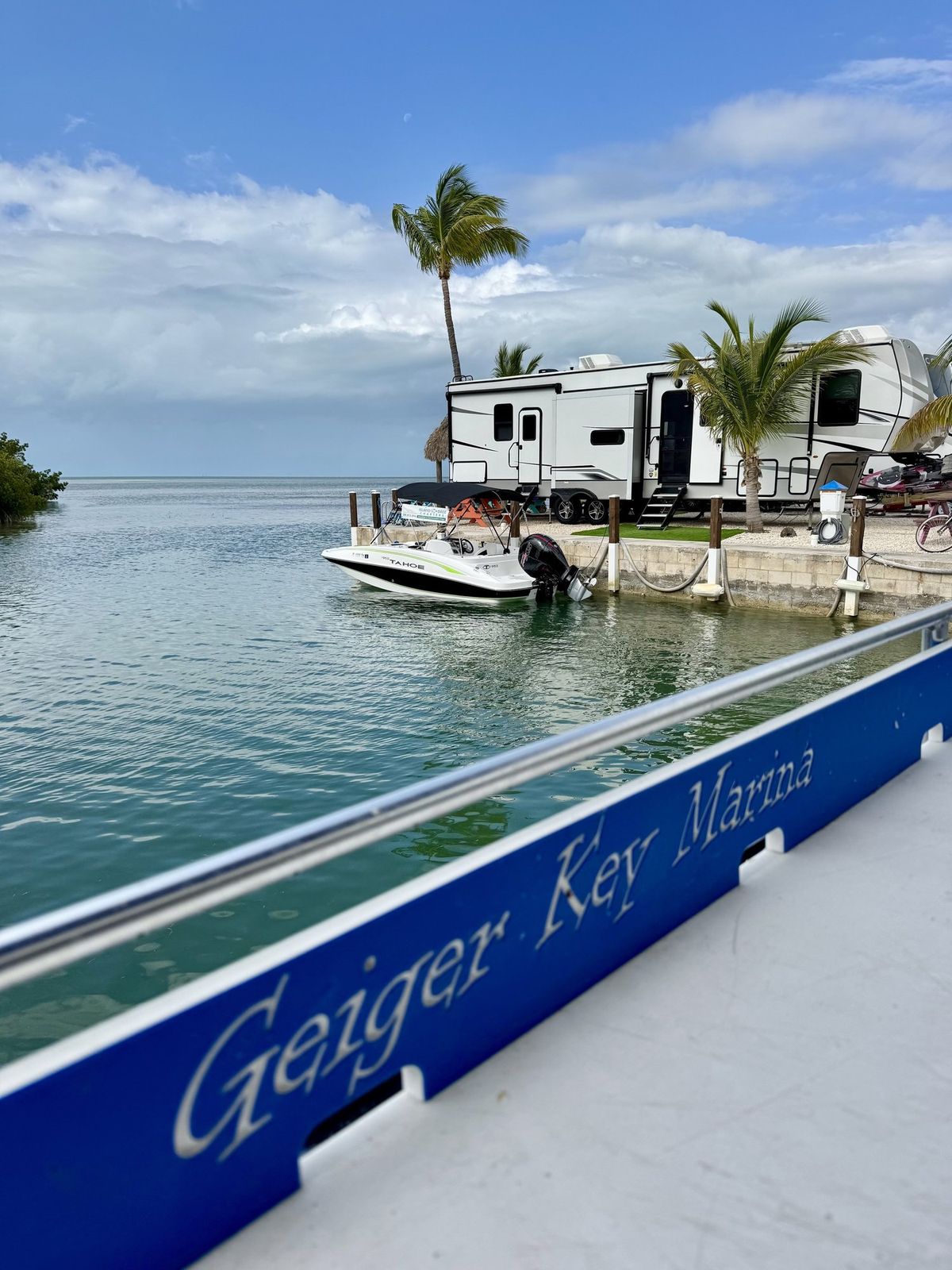 Island Daze charter photo from the Lower Keys backcountry