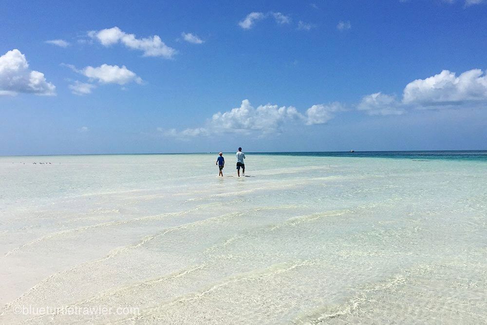 Jewfish Basin Sandbar